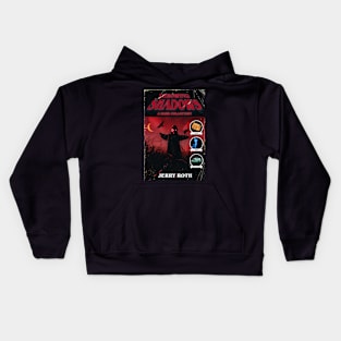 Throwing Shadows A Dark Collection Kids Hoodie